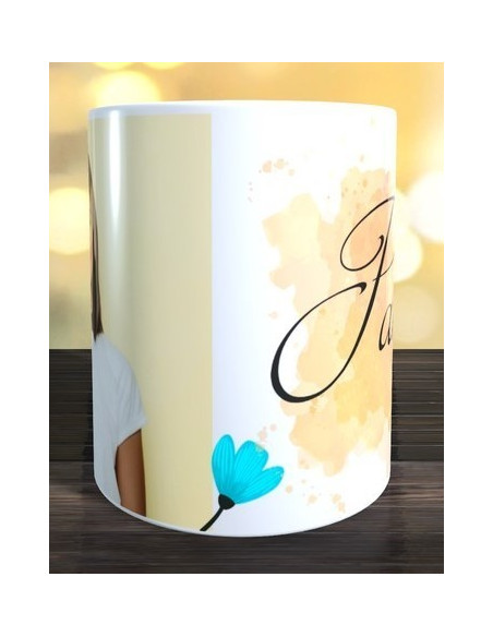 Taza FOTO Y NOMBRE