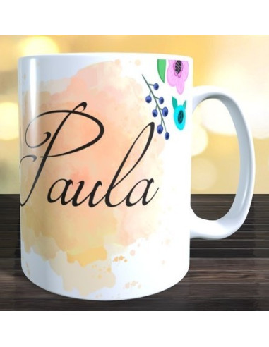 Taza FOTO Y NOMBRE