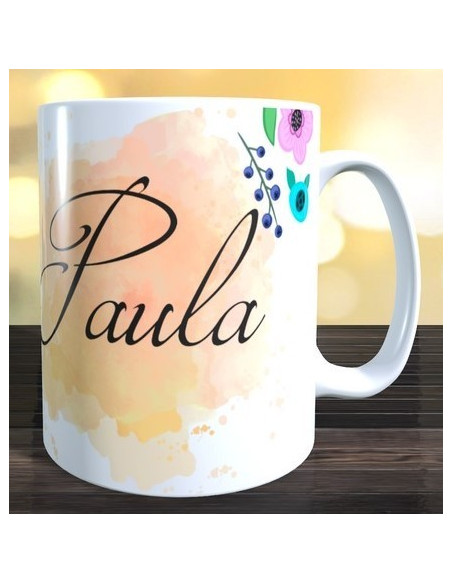 Taza FOTO Y NOMBRE