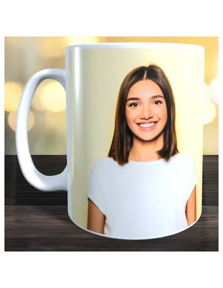 Taza FOTO Y NOMBRE