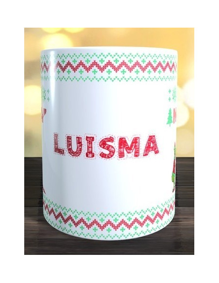 Taza FELIZ NAVIDAD GRINCH