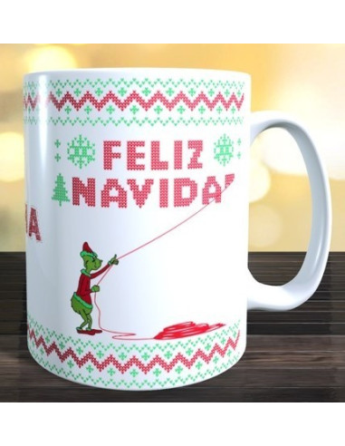 Taza FELIZ NAVIDAD GRINCH
