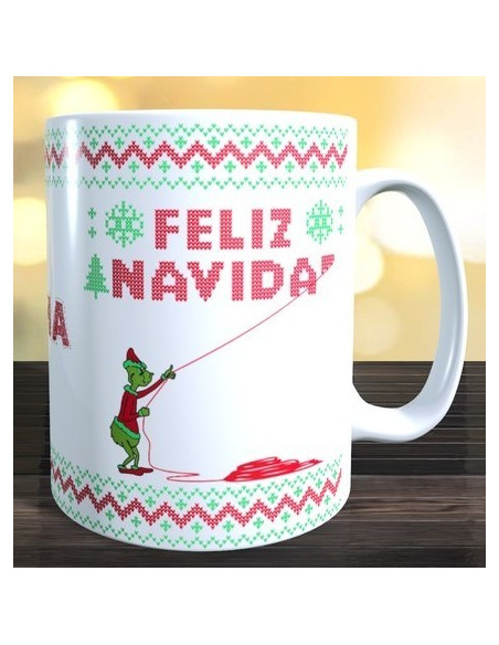 Taza FELIZ NAVIDAD GRINCH