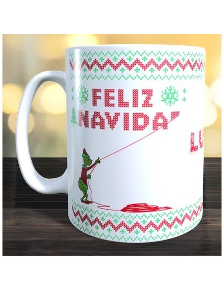 Taza FELIZ NAVIDAD GRINCH