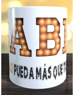 Taza QUE TU BRILLO PUEDA MAS QUE TUS SOMBRAS 2