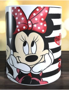 Taza Mickey y Minnie 2