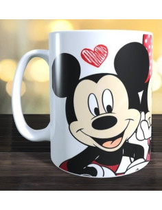 Taza Mickey y Minnie