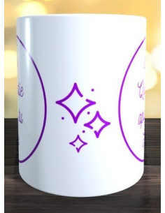 Taza que nadie apague tu Shine 2