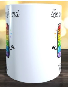 Taza be water my friend 2