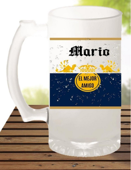 Jarra cerveza CORONITA