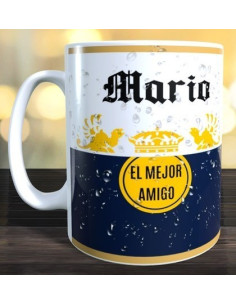 Taza cerveza CORONITA