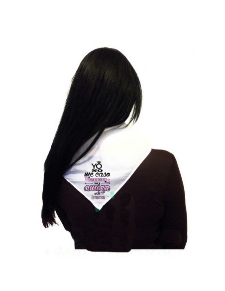 Pañuelo despedida soltera