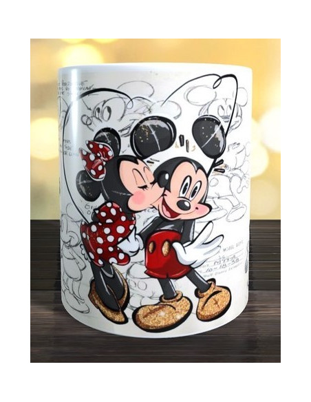 Taza Mickey y Minnie