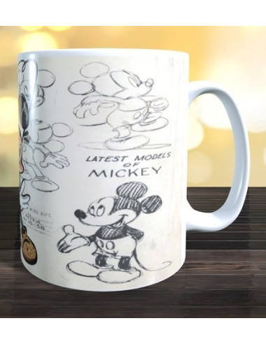 Taza Mickey y Minnie