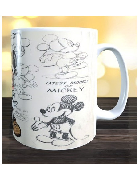Taza Mickey y Minnie