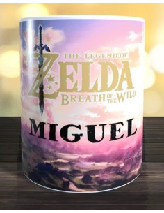 Taza The Legend of Zelda 2