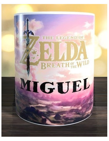 Taza The Legend of Zelda