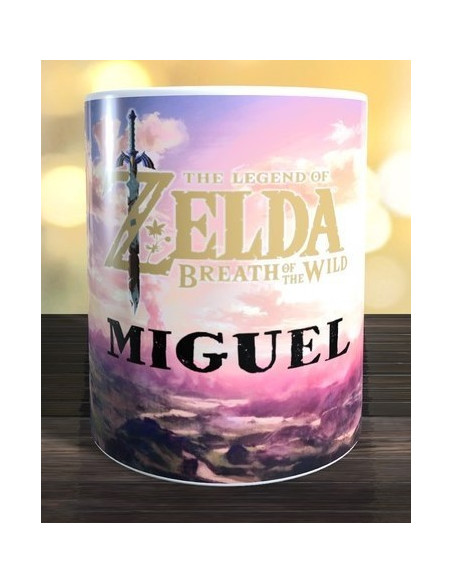 Taza The Legend of Zelda