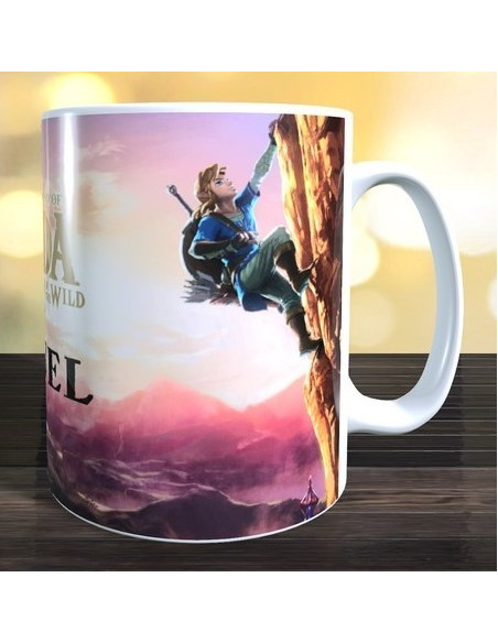 Taza The Legend of Zelda