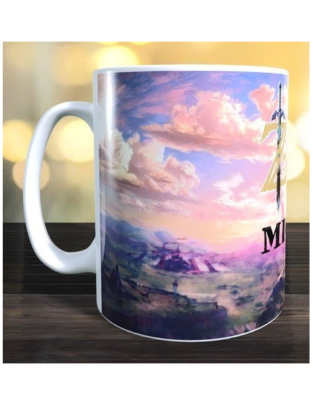 Taza The Legend of Zelda