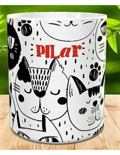 Taza gatitos 2
