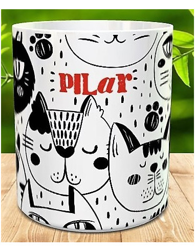 Taza gatitos