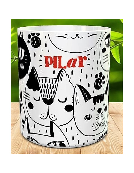 Taza gatitos