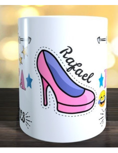 Taza Habló de puta la tacones 2