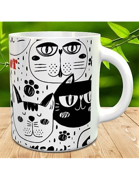 Taza gatitos