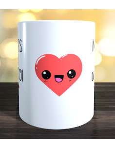 Taza Me pones la piel de pollito 2