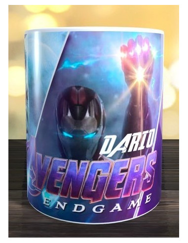 Taza Avengers End Game
