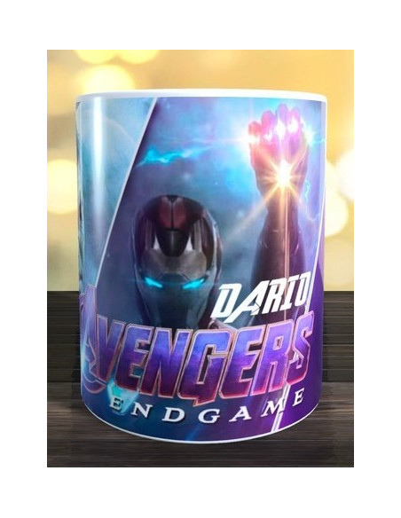 Taza Avengers End Game