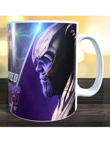 Taza Avengers End Game
