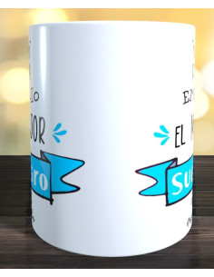 Taza El mejor suegro del mundo 2