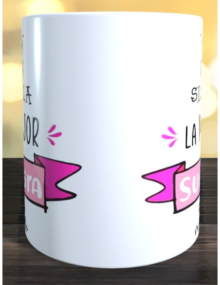 Taza La mejor suegra del mundo