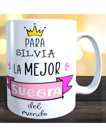 Taza La mejor suegra del mundo