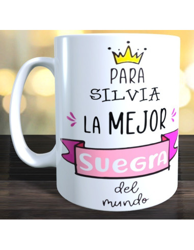 Taza La mejor suegra del mundo