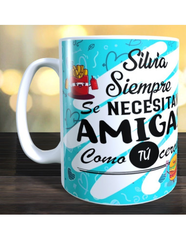 Taza amigas como tu
