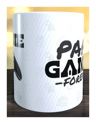 Taza papá gamer