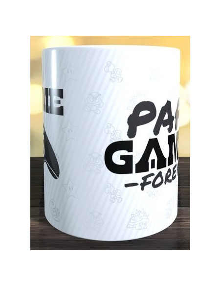 Taza papá gamer