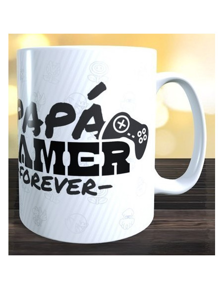 Taza papá gamer