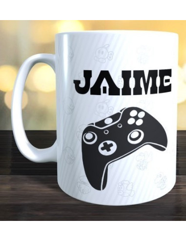 Taza papá gamer