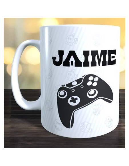 Taza papá gamer