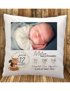 Cojín Nacimiento bebé