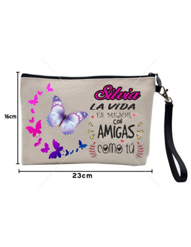 Neceser la vida es mejor con amigas como tu