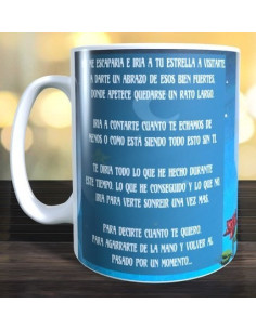 Taza te echo de menos papá/mamá