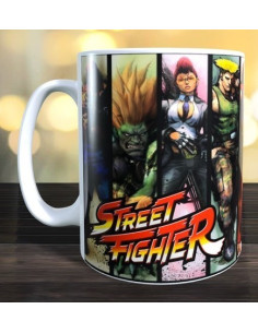 Taza Street Fighter