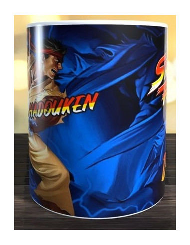 Taza Street Fighter