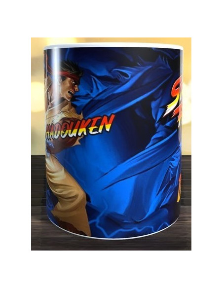 Taza Street Fighter