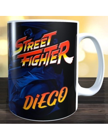 Taza Street Fighter
